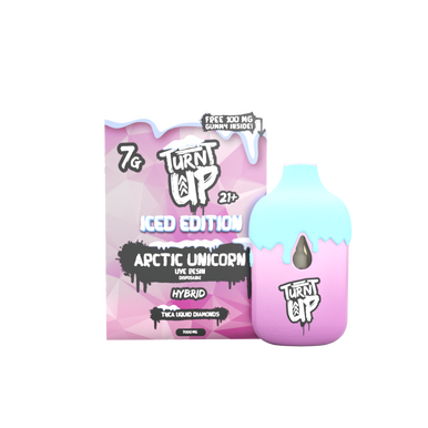7G Iced Edition THCA Disposable - Arctic Unicorn
