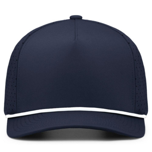 Embroidered Weekender Perforated Snapback Cap-TrinityWir