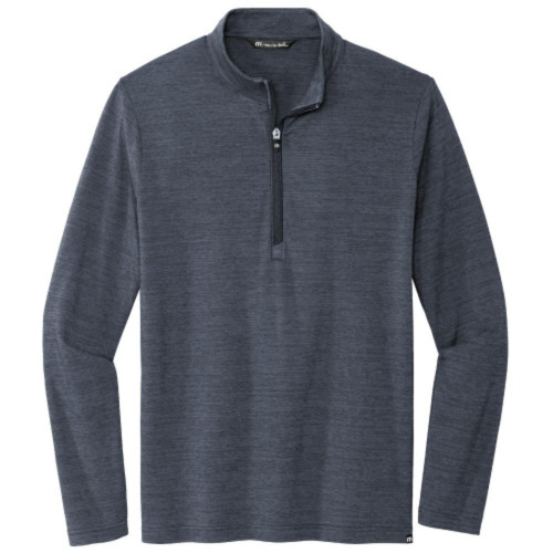 TravisMathew Crestview Qtr Zip-TrinityWir