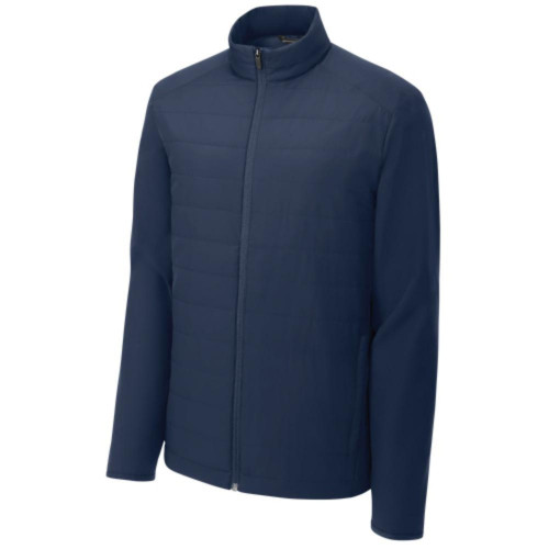 Embroidered Teknical Hybrid Jacket-Trinity