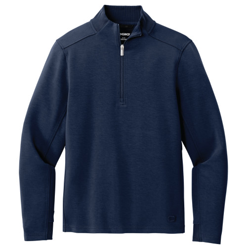 OGIO Transcend Qtr Zip- Trinity