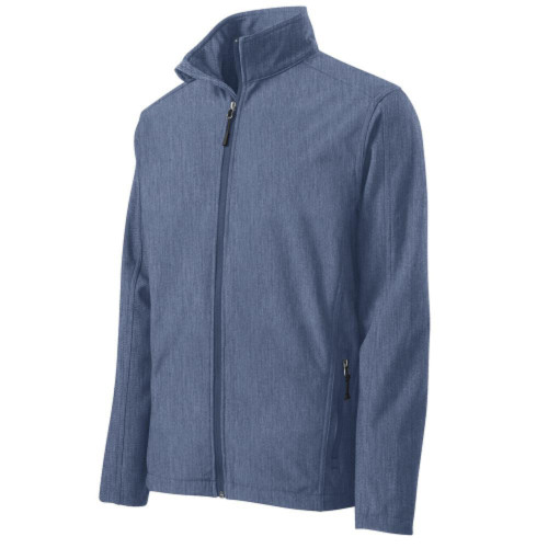 Embroidered Core Soft Shell Jacket-TrinityWir