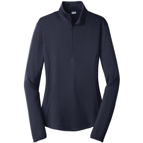 Ladies Competitor Qtr Zip Pullover-TrinityWir