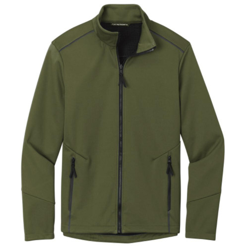 Embroidered Collective Tech Soft Shell-TrinityWir