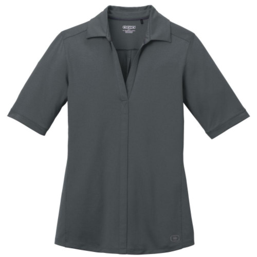 Embroidered OGIO Ladies Metro Polo-TrinityWir