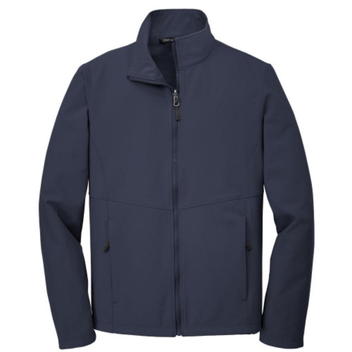 Embroidered Collective Soft Shell Jacket-TrinityWir