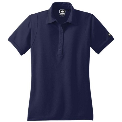 OGIO Embroidered Ladies Jewel Polo-TrinityWir