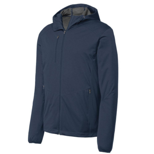 Active Hooded Soft Shell Jacket-TrinityWir
