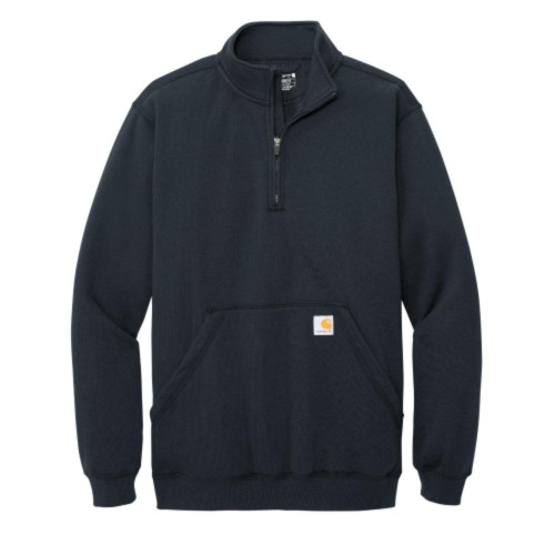 Carhartt Midweight 1/4-Zip Mock Neck Sweatshirt-Trinity