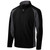 Embroidered Colorblock Soft Shell Jacket-TrinityWir