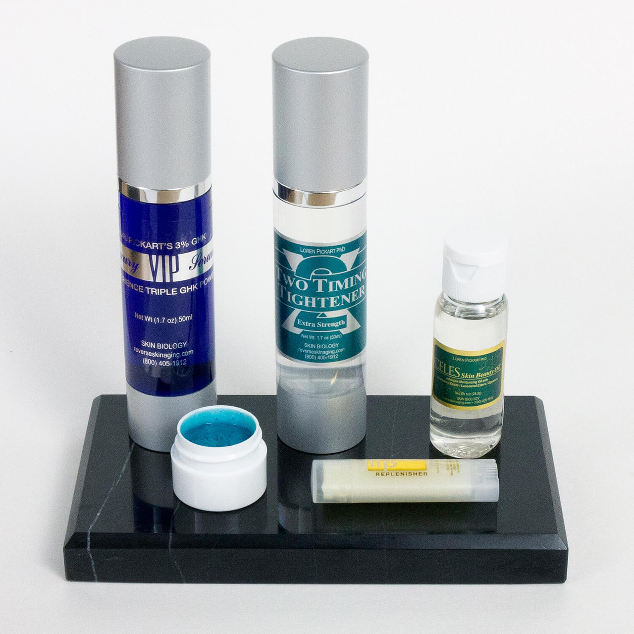 Microneedling Serums: GHK-Copper Peptides - Anti Aging Skin Care