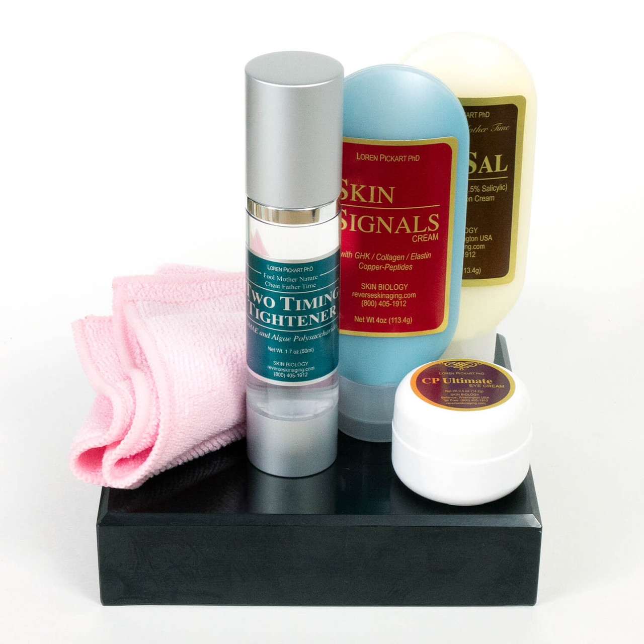 New Product! How to Tighten Loose Skin: Use Peptides in Maximum