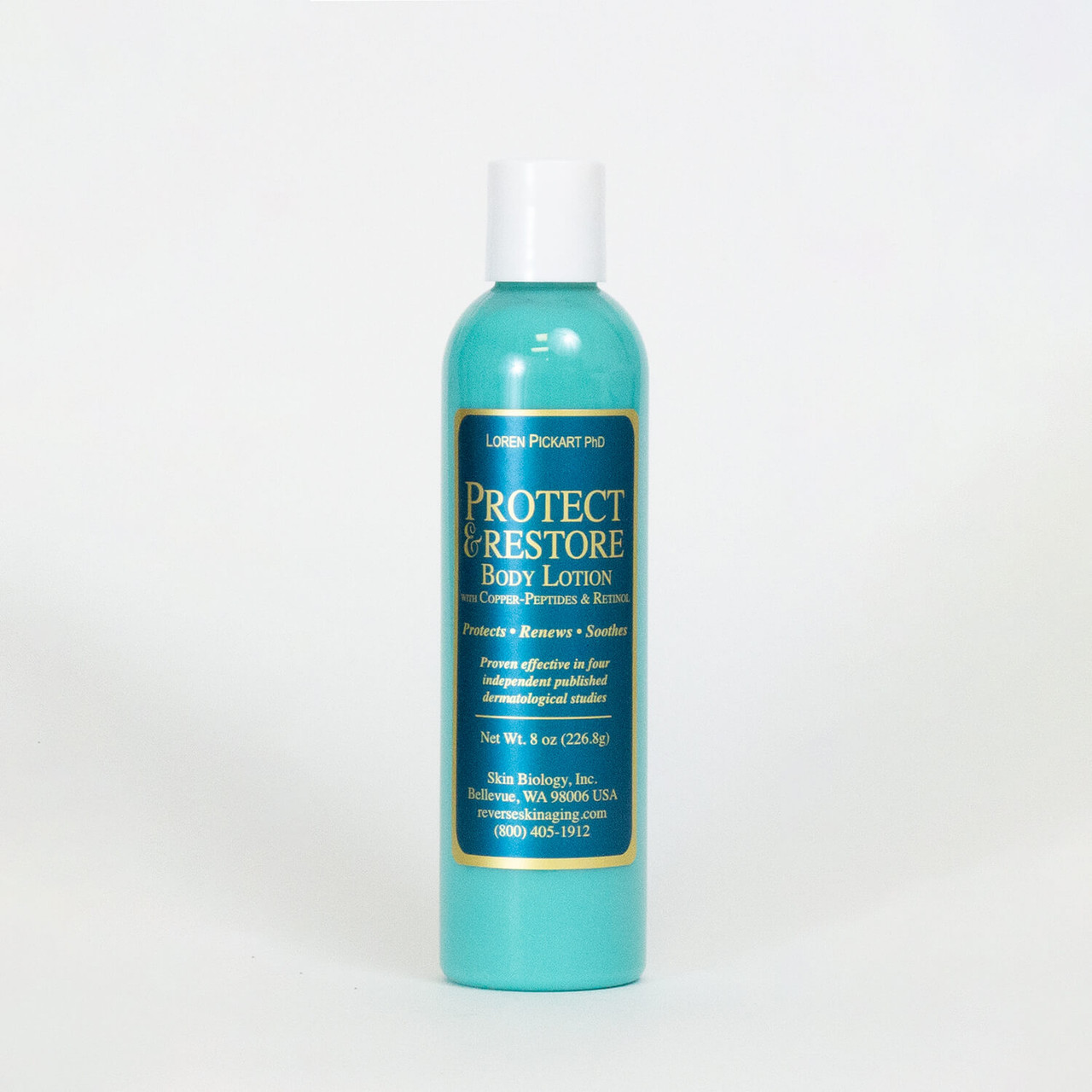 Fade Stretch Marks + Body Blemishes Using Protect and Restore Body