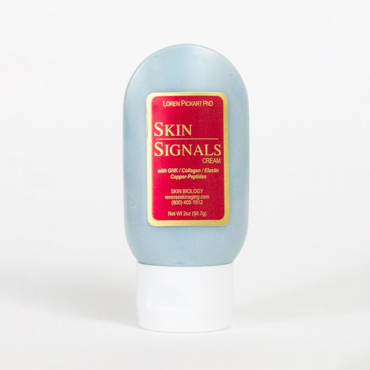 Collagen and Elastin Peptide Cream: Skin Signals Cream - Firm and