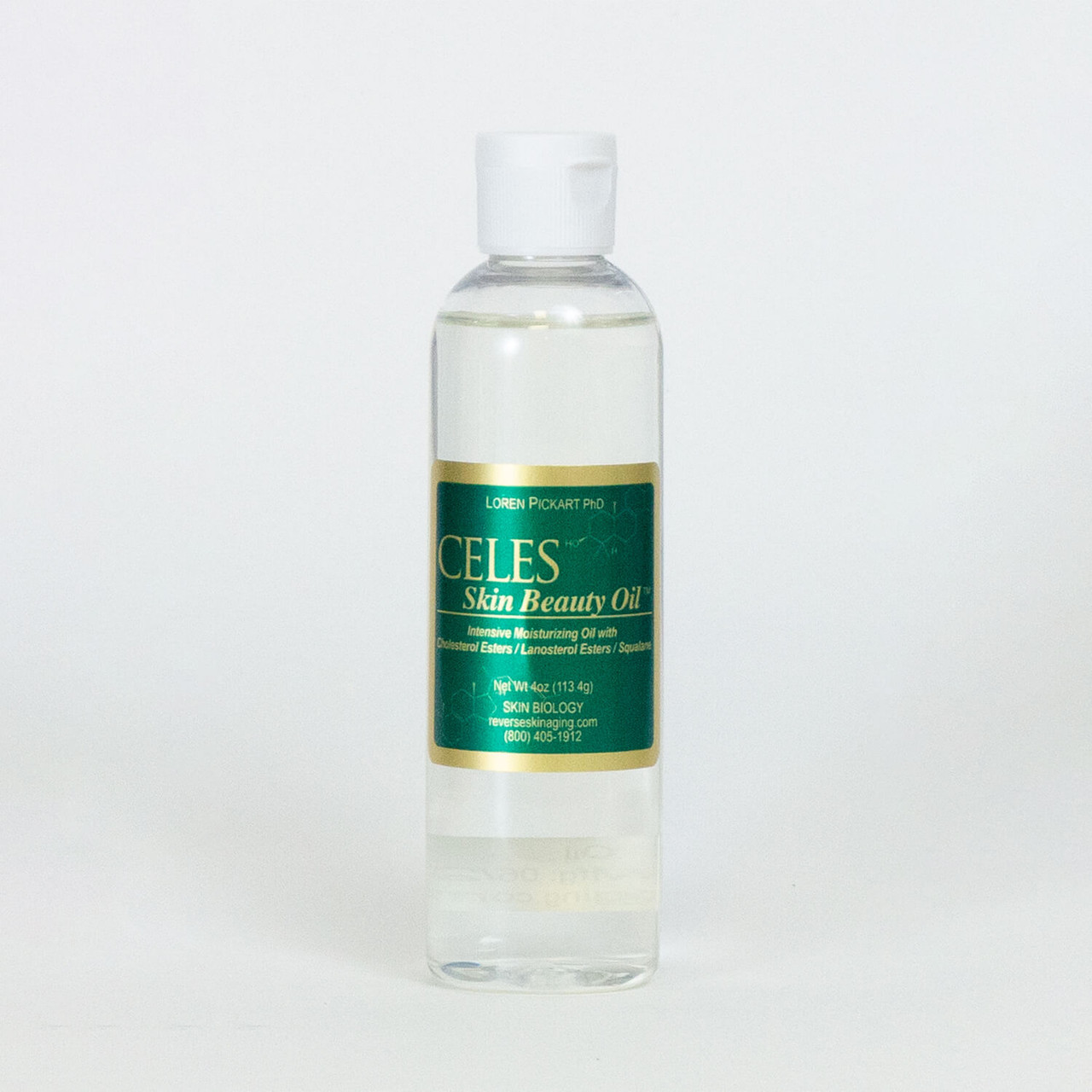 CELES Oil Moisturizer | Composed of Squalane, Cholesterol Esters