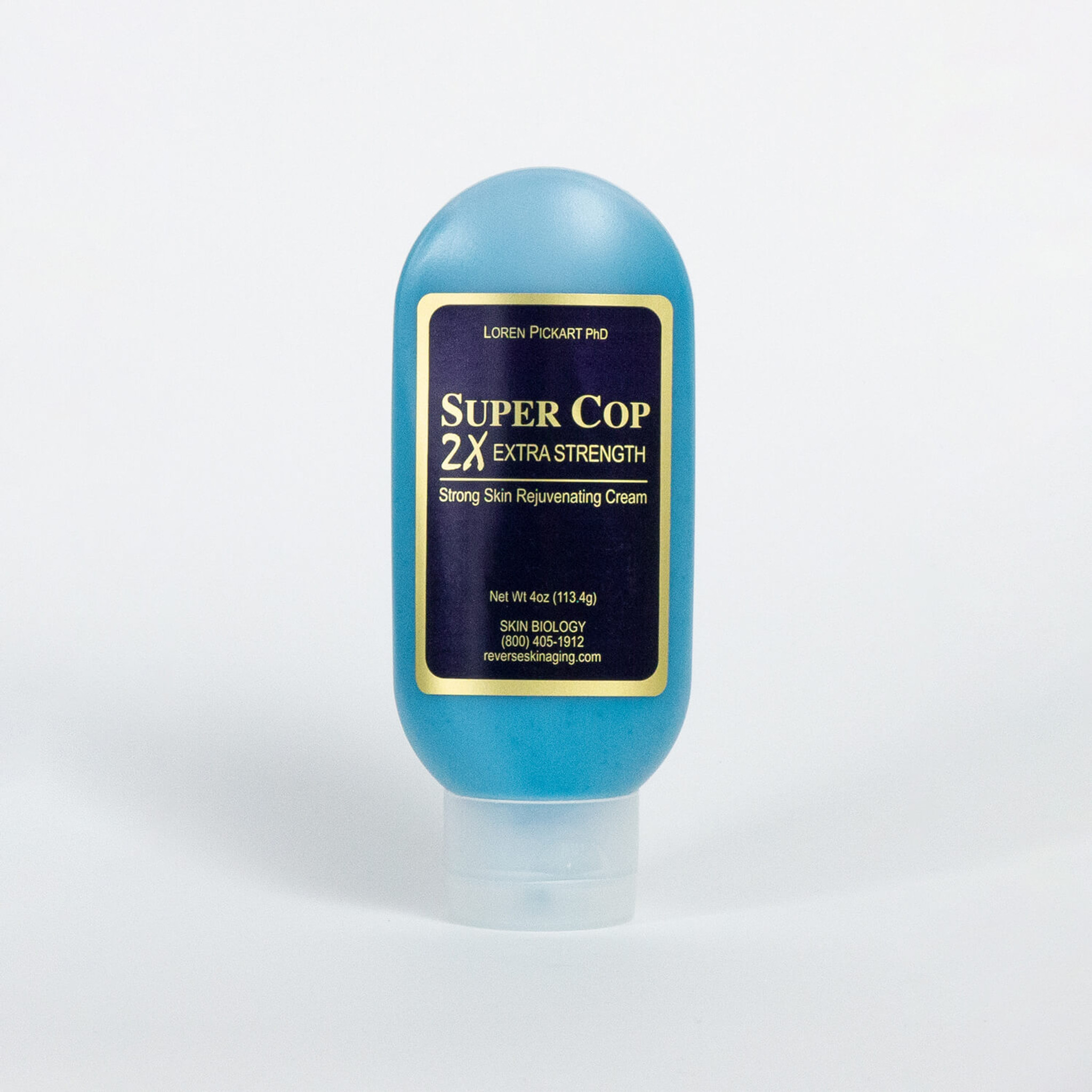 Strongest Copper Peptide - Super Cop 2X to Fade Blemishes, Sun