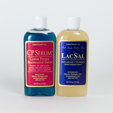 Peptide Facial Combo: Cosmetic Peptides and Peptide Skin Care