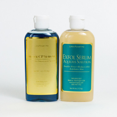 Peptide Facial Combo: Peptides Skincare - Copper Peptide Scar
