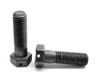 3/4-10 x 2 1/2 Coarse Thread Grade 5 Hex Cap Screw (Bolt) Drilled Head Medium Carbon Steel Thermal Black Oxide