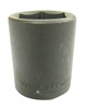 Wright 4814 Impact Socket, Shallow, 6pt, 1/2 Inch Drive, 7/16 Inch NOS USA