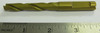 Solid Carbide Through Coolant Drill, .345 Inch