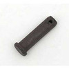 1 3/8 x 3 Retaining Pin, Drilled Low Carbon Steel Thermal Black Oxide