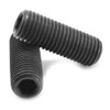 M1.6 x 0.35 x 2 MM Coarse Thread ISO 4029 / DIN 916 Class 45H Socket Set Screw Cup Point Alloy Steel Black Oxide