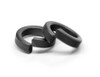 #4 Hi-Collar Split Lockwasher Alloy Steel Black Oxide