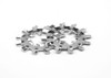 #8 x .610/.580" Internal / External Tooth Lockwasher Low Carbon Steel Zinc Plated