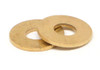 #6 Flat Washer Small Pattern Brass