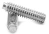 #8-32 x 1/8" Coarse Thread Socket Set Screw Half Dog Point Stainless Steel 18-8