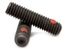 #5-40 x 5/16" Coarse Thread Socket Set Screw Cup Point Nylon Pellet Alloy Steel Black Oxide