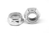 #4-48 Fine Thread Nyloc (Nylon Insert Locknut) NTM Thin Stainless Steel 18-8