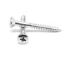 #4 x 5/8" Wood Screw Phillips Oval Head Low Carbon Steel Zinc Plated