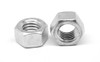 M4 x 0.70 Coarse Thread DIN 934 / ISO 4032 Class 6 Finished Hex Nut Medium Carbon Steel Zinc Plated