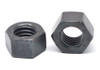 M4 x 0.70 Coarse Thread DIN 934 / ISO 4032 Class 10 Finished Hex Nut Medium Carbon Steel Black Oxide