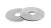 M4 x 12OD x 1.0 DIN 9021B Class A Fender Washer Low Carbon Steel Zinc Plated