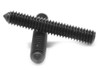 1/4"-20 x 3/8" Coarse Thread Socket Set Screw Cone Point Alloy Steel Black Oxide