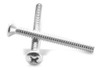 #6-32 x 5/8" (FT) Coarse Thread Machine Screw Phillips Oval Head Stainless Steel 18-8