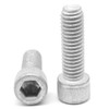 #5-40 x 3/4" (FT) Coarse Thread Socket Head Cap Screw Alloy Steel Mechanical Zinc