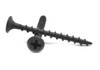 #6 x 1 1/8" Pro Drywall Screw Hi-Low Phillips Bugle Head Medium Carbon Steel Black Phosphate