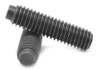 #10-24 x 3/4" Coarse Thread Socket Set Screw Half Dog Point Alloy Steel Black Oxide