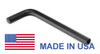 M2 Hex Key Long Arm - USA Alloy Steel 8650 Black Oxide