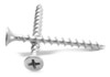 #6-9 x 2" (FT) Coarse Thread Drywall Screw Phillips Bugle Head Low Carbon Steel Zinc Plated