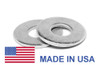 M8 ANSI B18.22M Class 200 HV Flat Washer Narrow Pattern Through Hardened - USA Medium Carbon Steel Zinc Plated