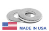 5/16" Grade 8 Flat Washer USS Pattern - USA Medium Carbon Steel Zinc Plated