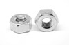 1/4"-20 Coarse Thread A563 Grade A Heavy Hex Nut Low Carbon Steel Zinc Plated