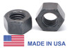 5/16"-18 Coarse Thread Grade 8 Finished Hex Nut - USA Medium Carbon Steel Plain Finish