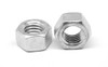 M8 x 1.25 Coarse Thread DIN 934 Finished Hex Nut Stainless Steel 316