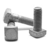 1/4"-20 x 1" A307 Grade A Square Head Machine Bolt Low Carbon Steel Hot Dip Galvanized